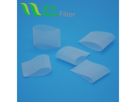 Nylon Mesh Tube Filter shaped cylinder