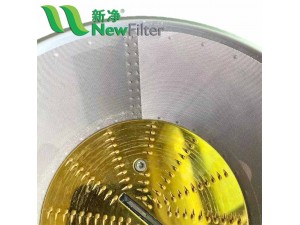Steel mesh for Jucier mesh filter basket