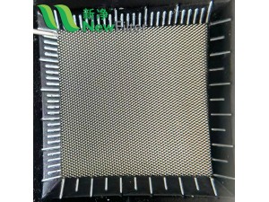 Steel mesh for Jucier mesh filter basket