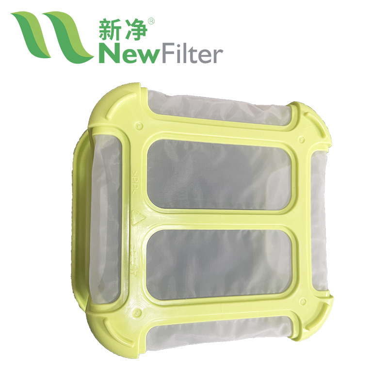 Yogurt mesh filter